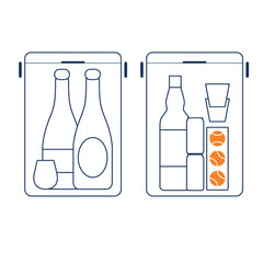 The Drinks Box Barzaruto Blue