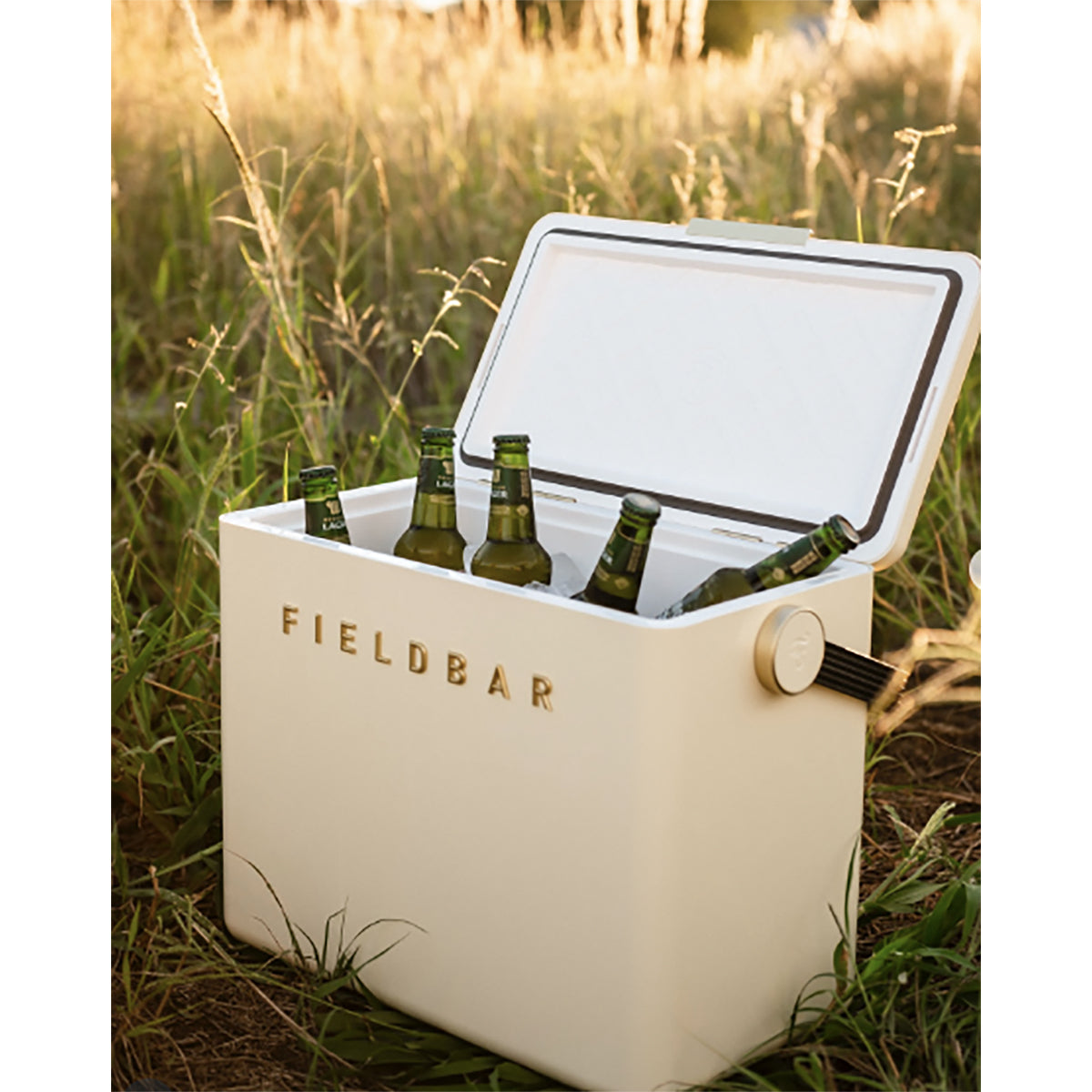 Gin Trunk Cooler Box Safari White PRE ORDER