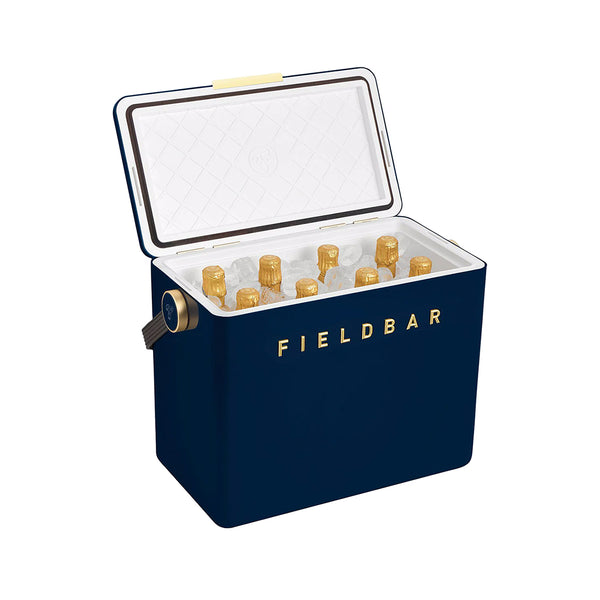 Gin Trunk Cooler Box Sea Boat Blue