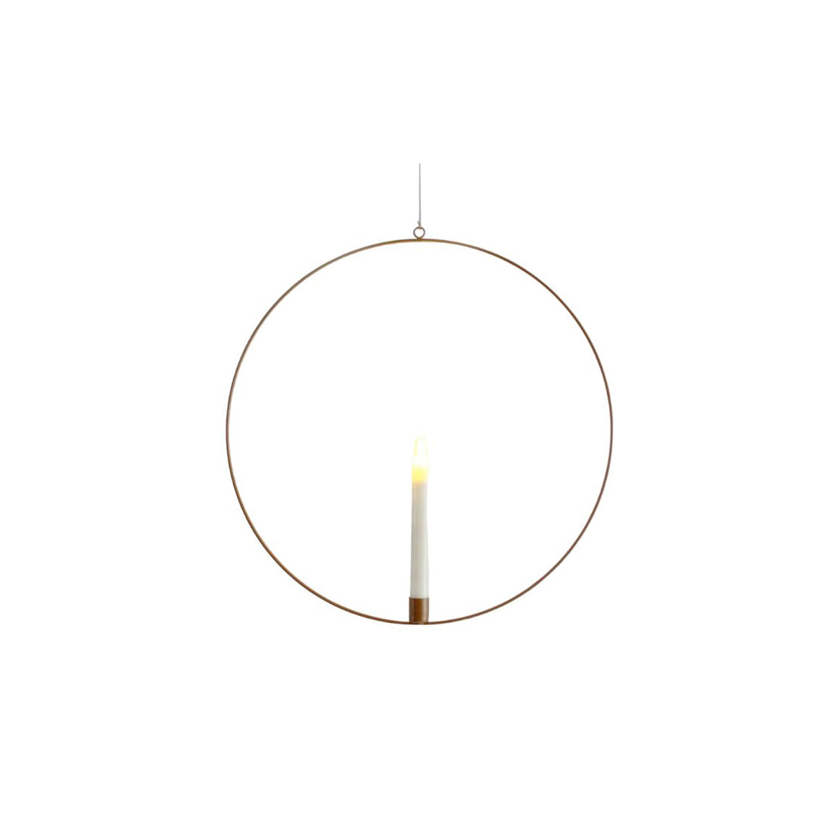 Candle Ring: Gold / Large