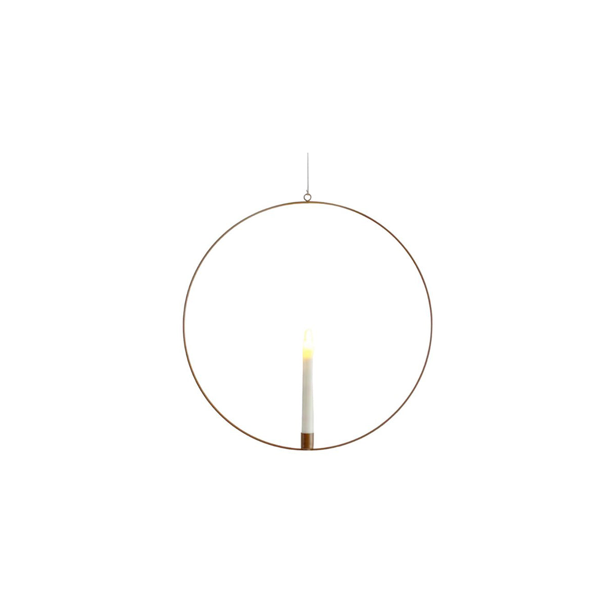 Candle Ring: Gold / Small