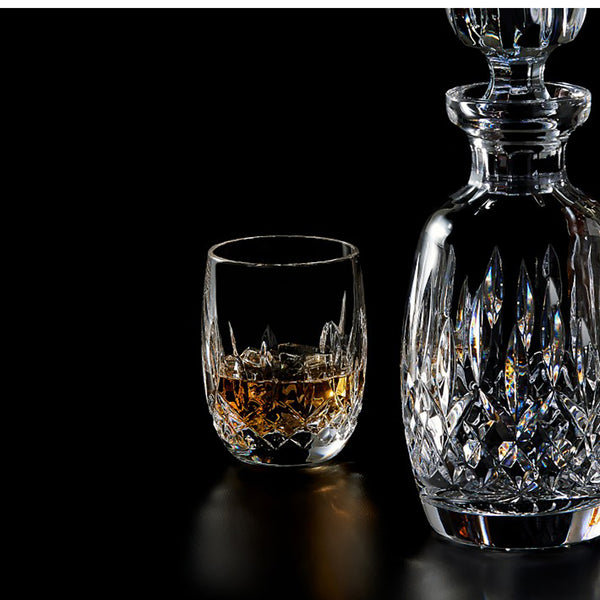 Lismore Round Decanter Set 3