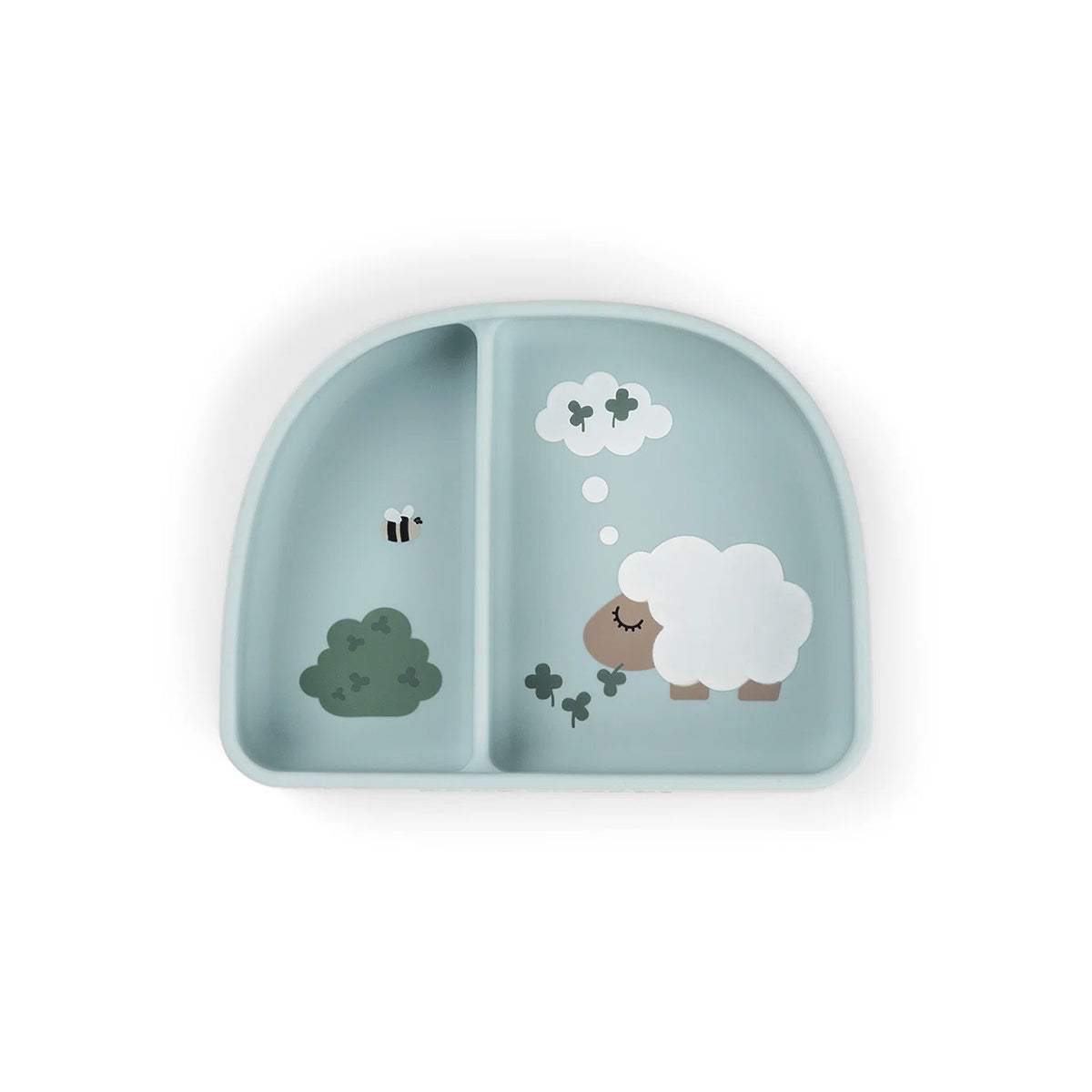 Foodie Compartment Bowl - Blue