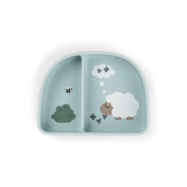 Foodie Compartment Bowl - Blue