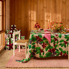 Cherries and Berries Tablecloth Large PRE ORDER