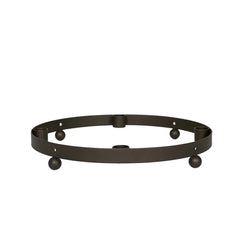Pearl Advent Brown Candleholder