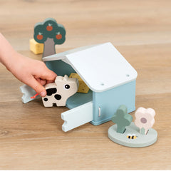 Tiny Farm Wooden Play Set Dotti
