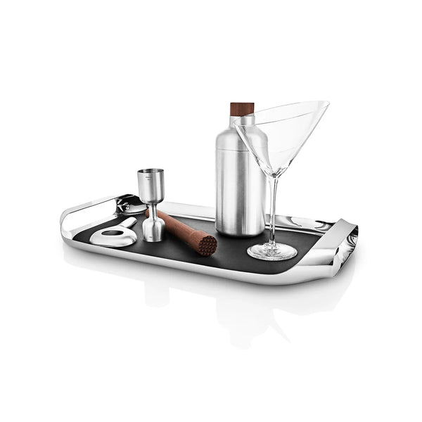 Liquid Lounge Serving Tray Stainless Steel