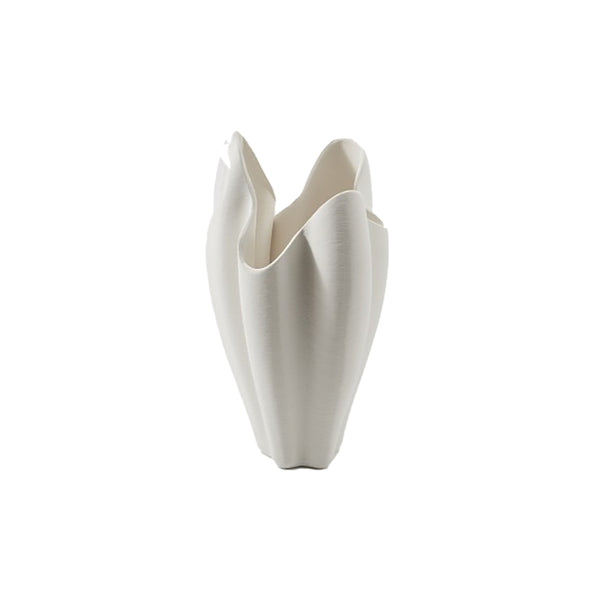 Bloom Vase Large Ivory