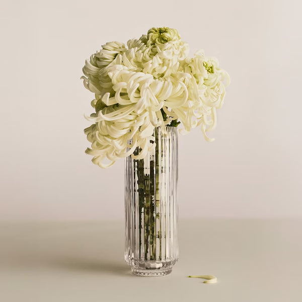 Bernadotte Glass Vase Round