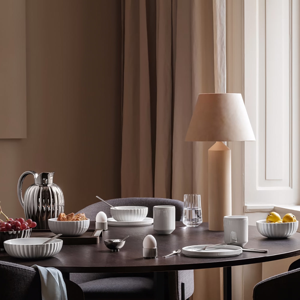 Bernadotte Dining Set 3pce