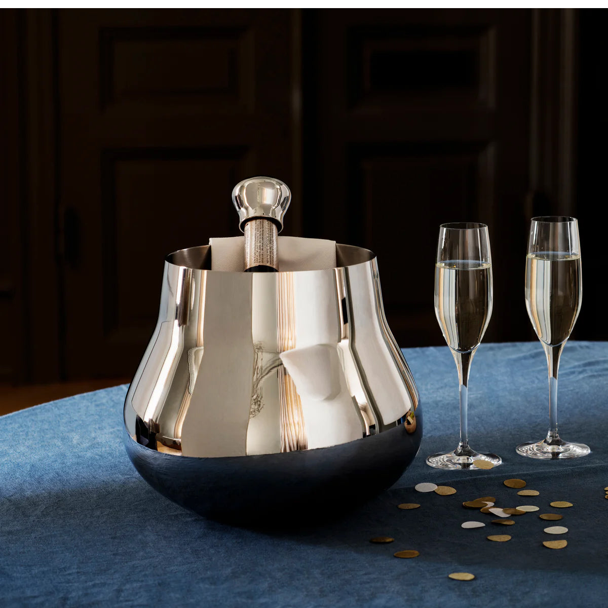 Sky Champagne Stopper