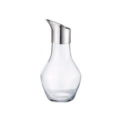 Sky Stainless Steel and Glass Carafe