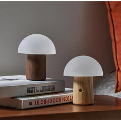 Alice Lamp Mini - White Ash Wood