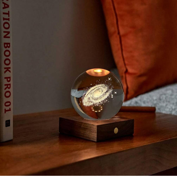 Amber Crystal Light - Galaxy