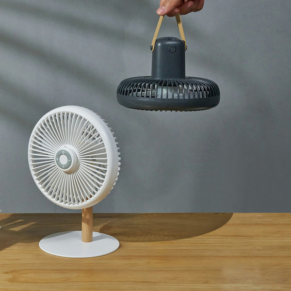 Beyond Portable Fan/Light White