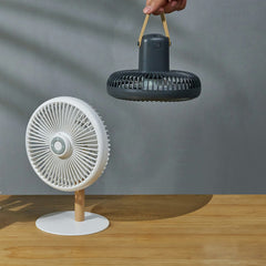 Beyond Portable Fan/Light White