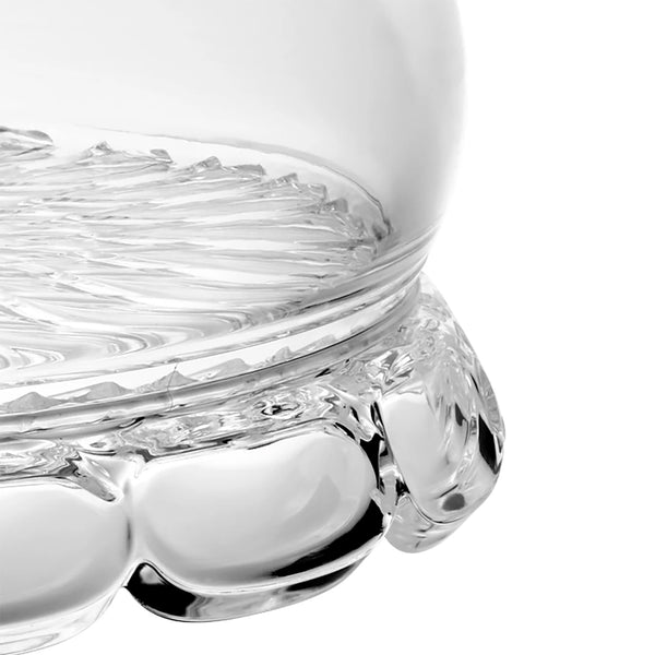 Vanity Air Cake Stand with Dome Clear