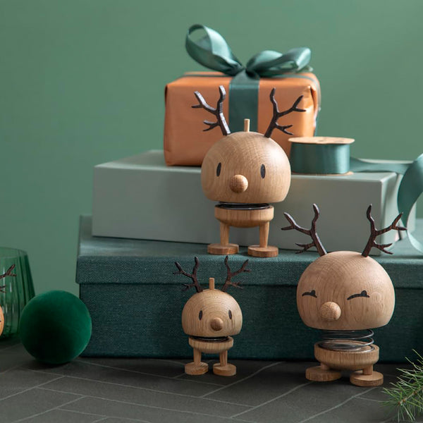 Holiday Reindeer Bumble Oak Medium