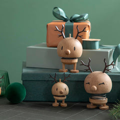 Holiday Reindeer Bumble Oak Small