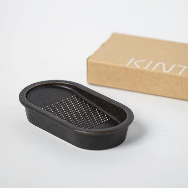 Taku Ginger Grater Black