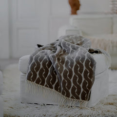 Knit Blanket Sand