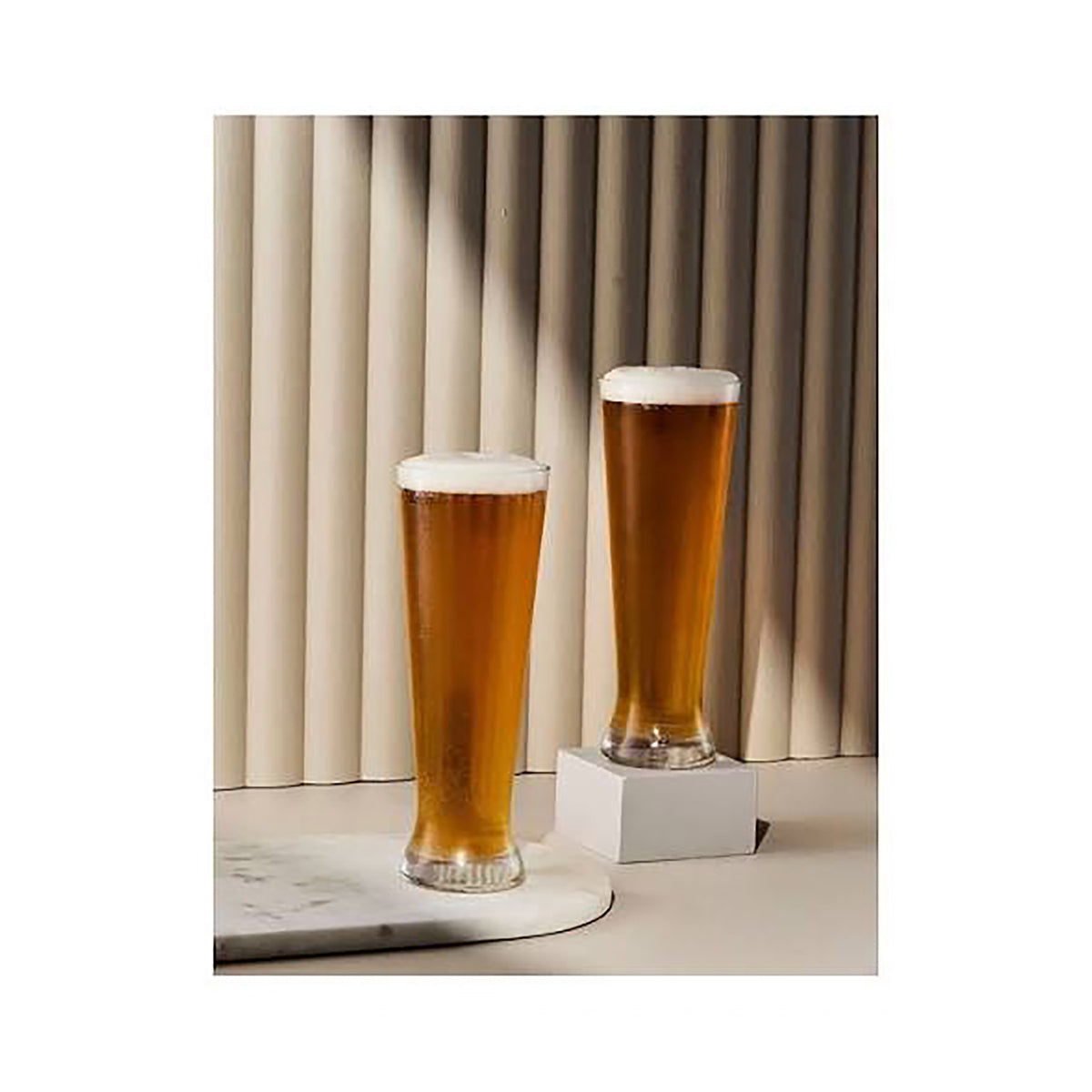 Duet Pilsner Glass Set/2