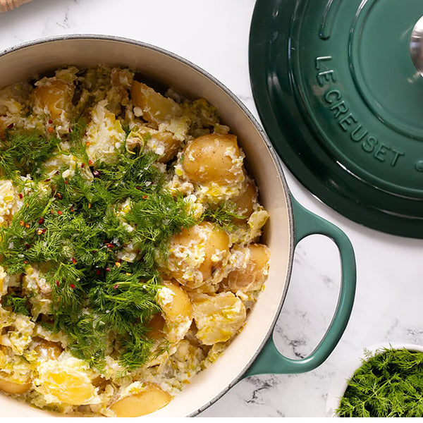Signature Round Casserole Artichaut 24cm