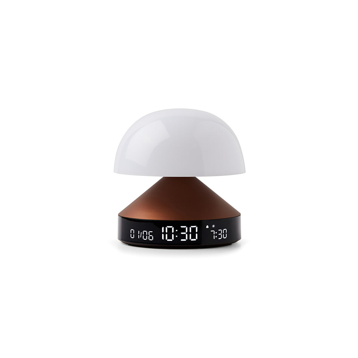 Mina Sunrise Lamp and Alarm Clock Bronze