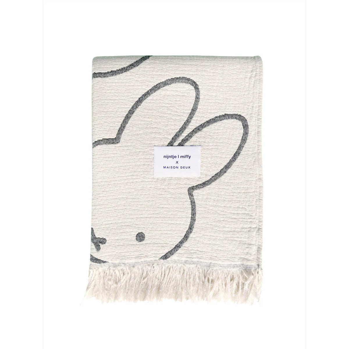 Maison Deux x Miffy Cotton Blanket