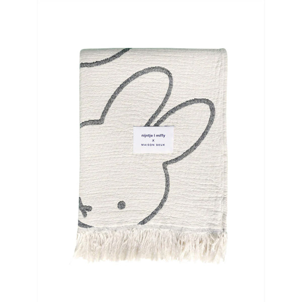 Maison Deux x Miffy Cotton Blanket