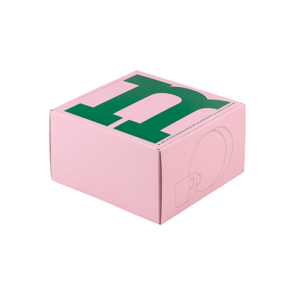 Oiva Unikko Breakfast Set 4pce Pink/Orange