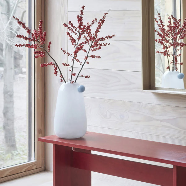 Inka Vase Large White