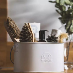 Portable Kitchen Caddy White