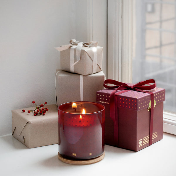 JUL Christmas/ Rituals, Myth and Magic 2 Wick Candle