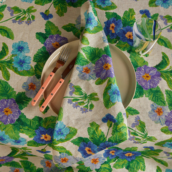 Summer Patch Napkin Set / 4
