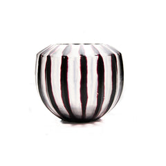 Banda Vase Garnet Medium