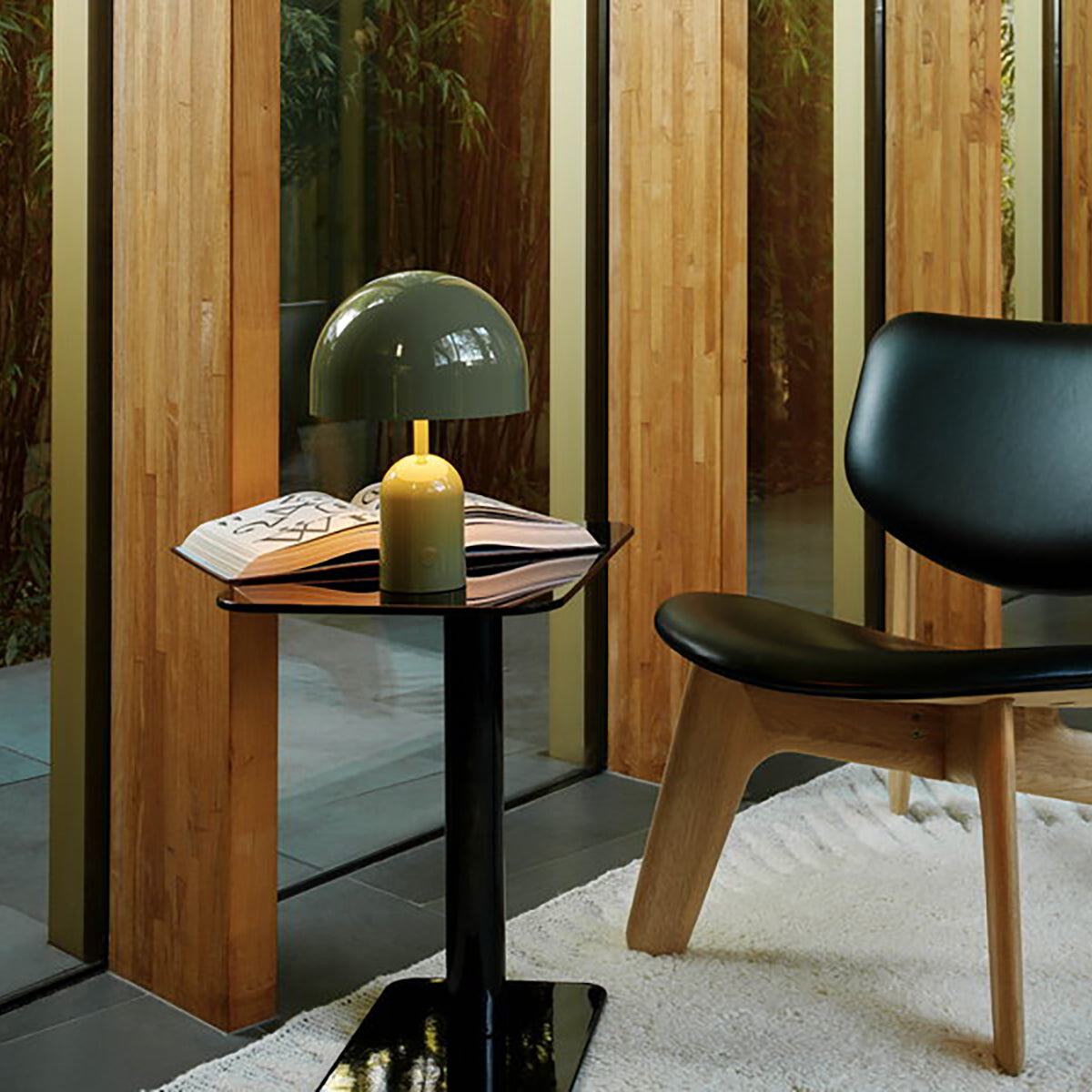 Bell Portable Moss LED Light