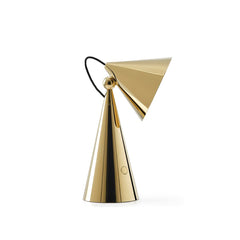 Pose Portable Gold LED Light