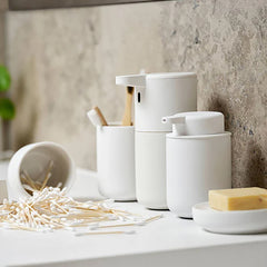 Ume Soap Dish White