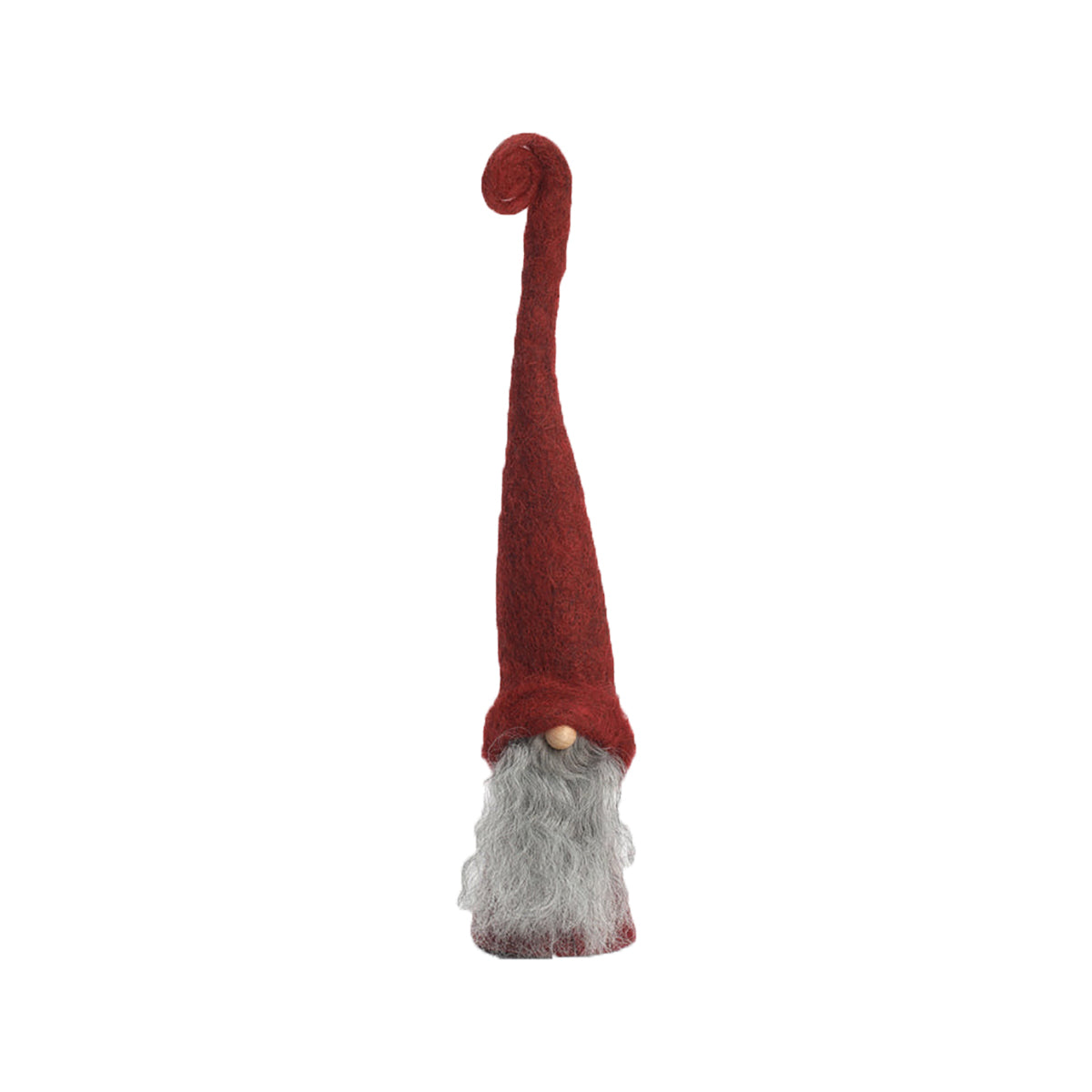 Santa Alfred Red Hat Grey Beard