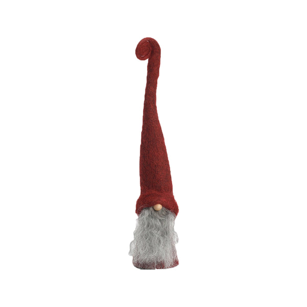 Santa Alfred Red Hat Grey Beard