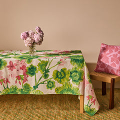 Geranium Tablecloth Medium