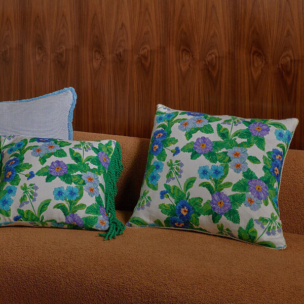 Summer Patch Blue Cushion 60cm