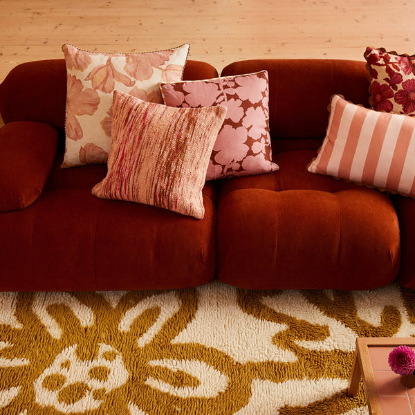 Tulip Pale Pink Cushion 60cm