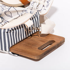 Picnic Set Laurens Navy Stripe