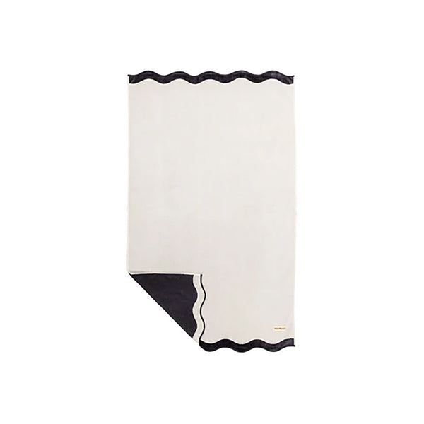 Beach Towel Riviera White/Navy
