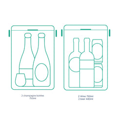The Drinks Box Parisian Green