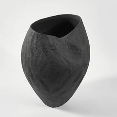 Moule Vase Ebony Medium