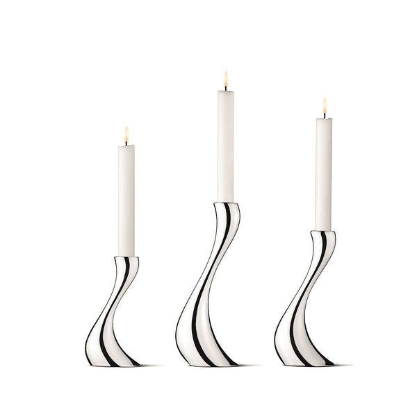 Cobra Candle Holders Medium Set/3